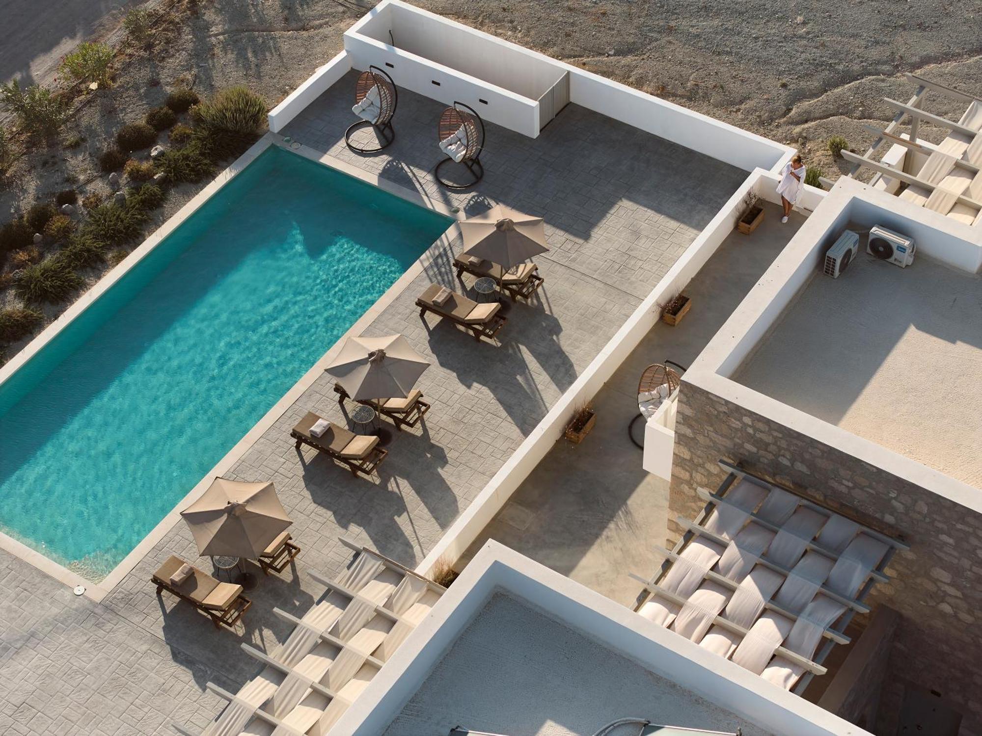 Kedros Milos Suites Adamantas  Zewnętrze zdjęcie