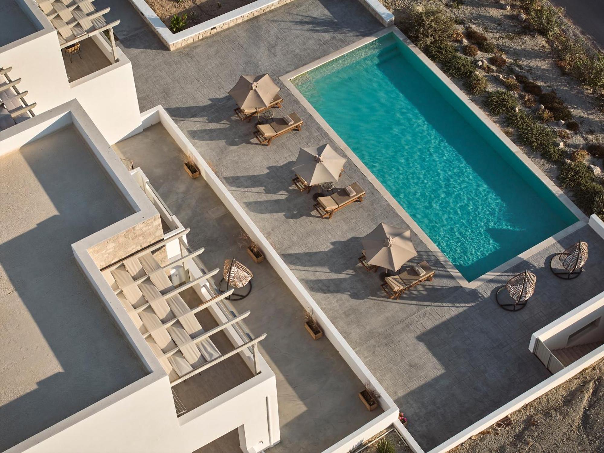 Kedros Milos Suites Adamantas  Zewnętrze zdjęcie