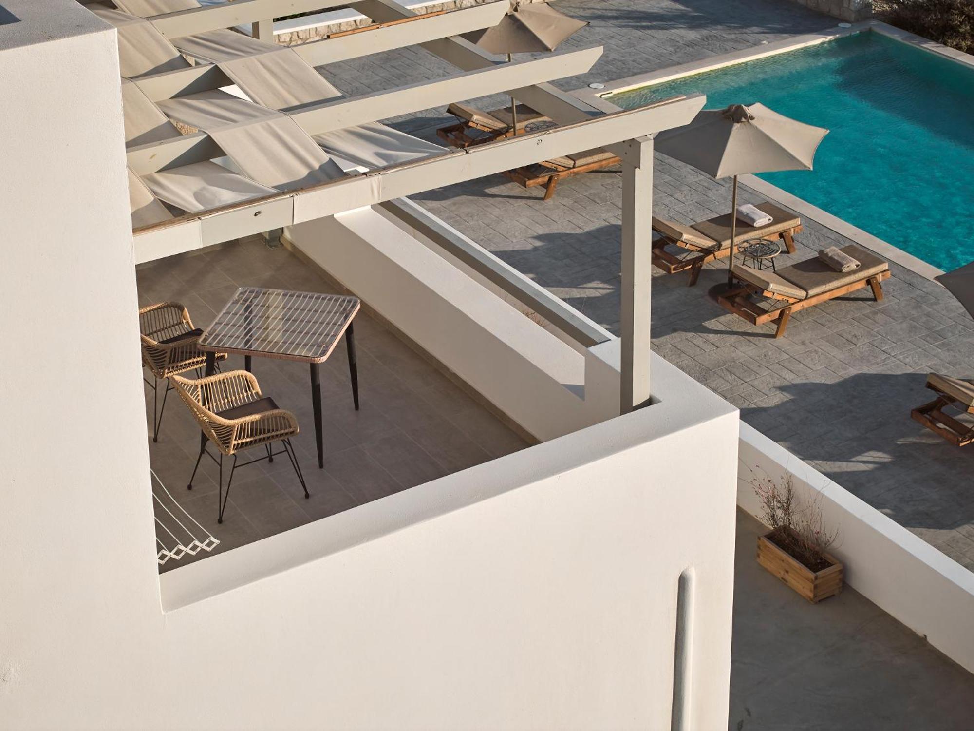Kedros Milos Suites Adamantas  Zewnętrze zdjęcie
