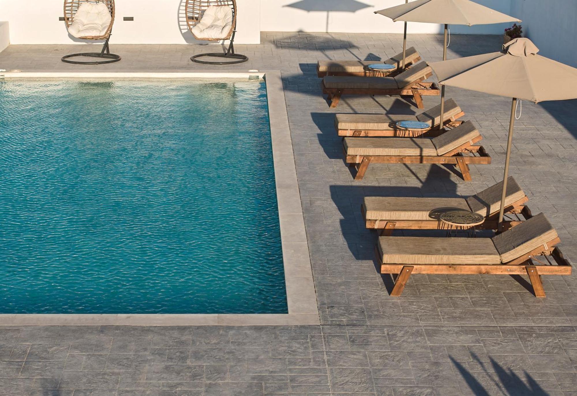 Kedros Milos Suites Adamantas  Zewnętrze zdjęcie