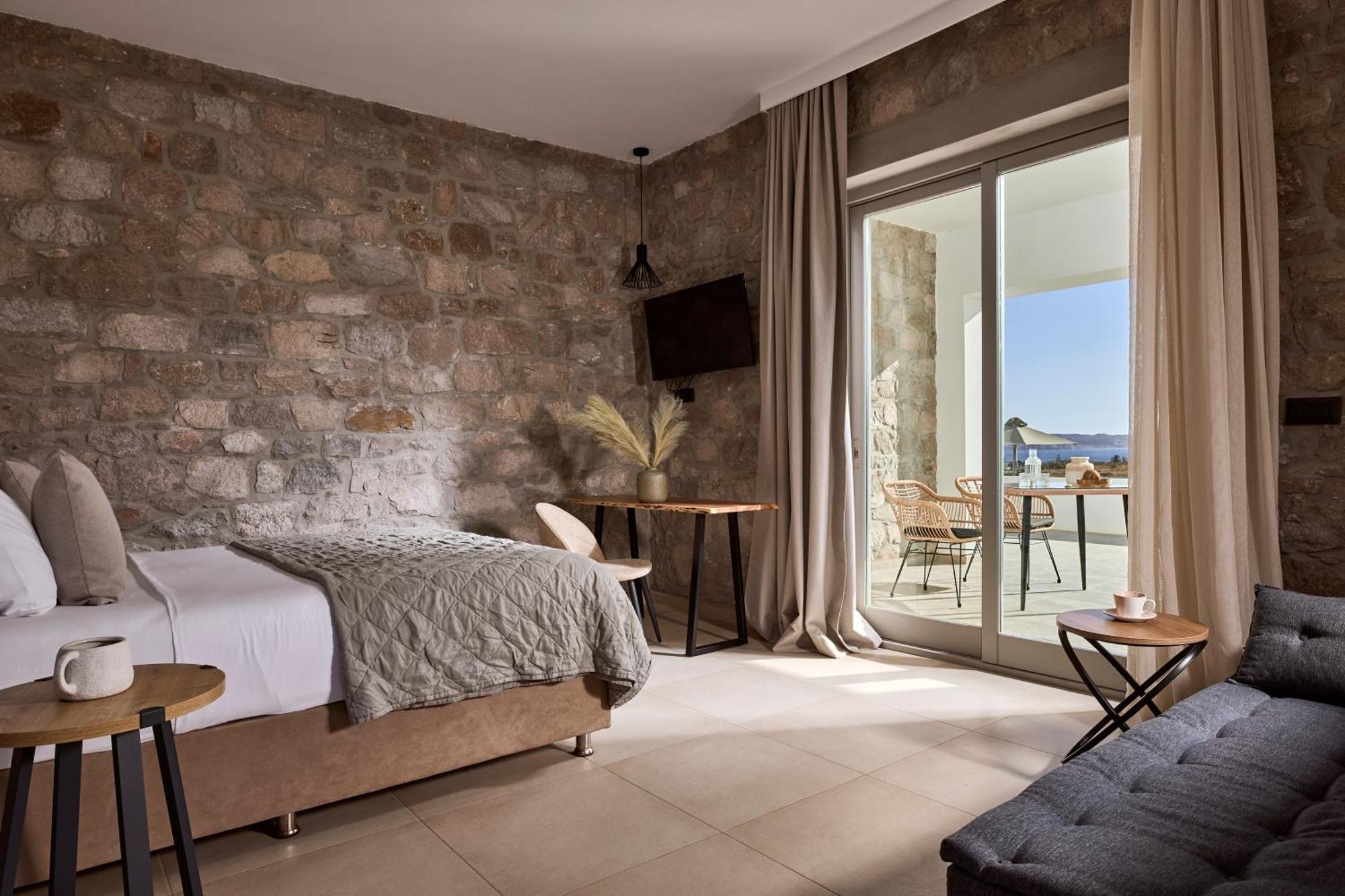 Kedros Milos Suites Adamantas  Zewnętrze zdjęcie