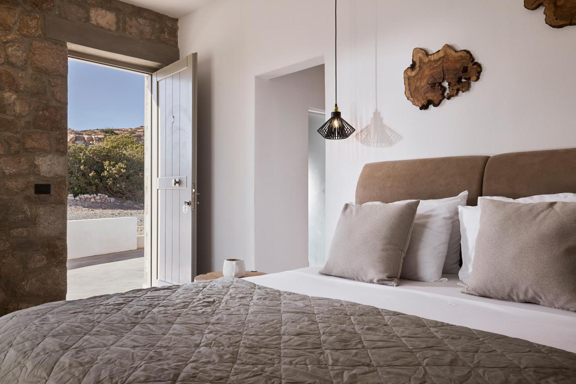Kedros Milos Suites Adamantas  Pokój zdjęcie