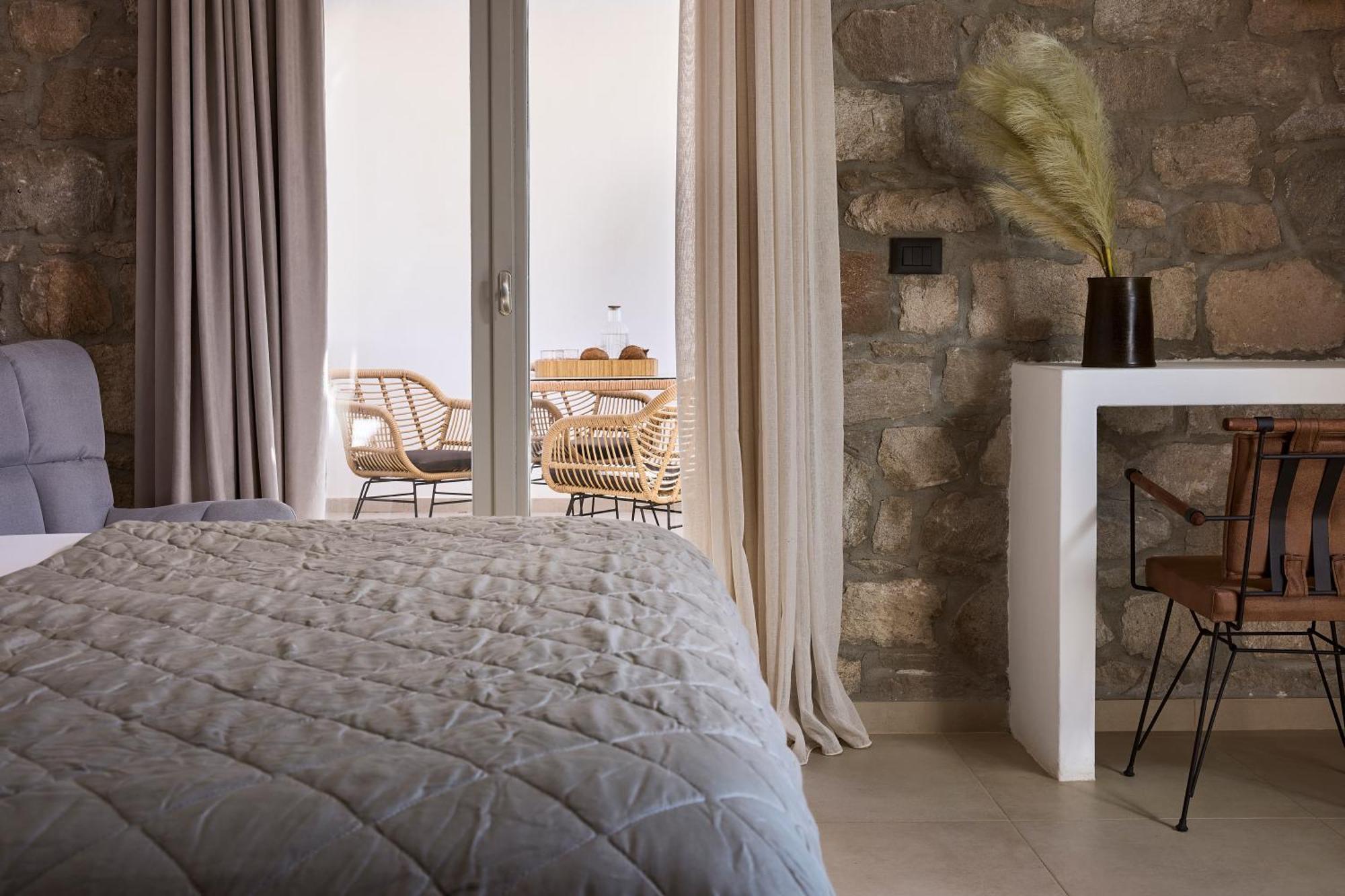 Kedros Milos Suites Adamantas  Pokój zdjęcie