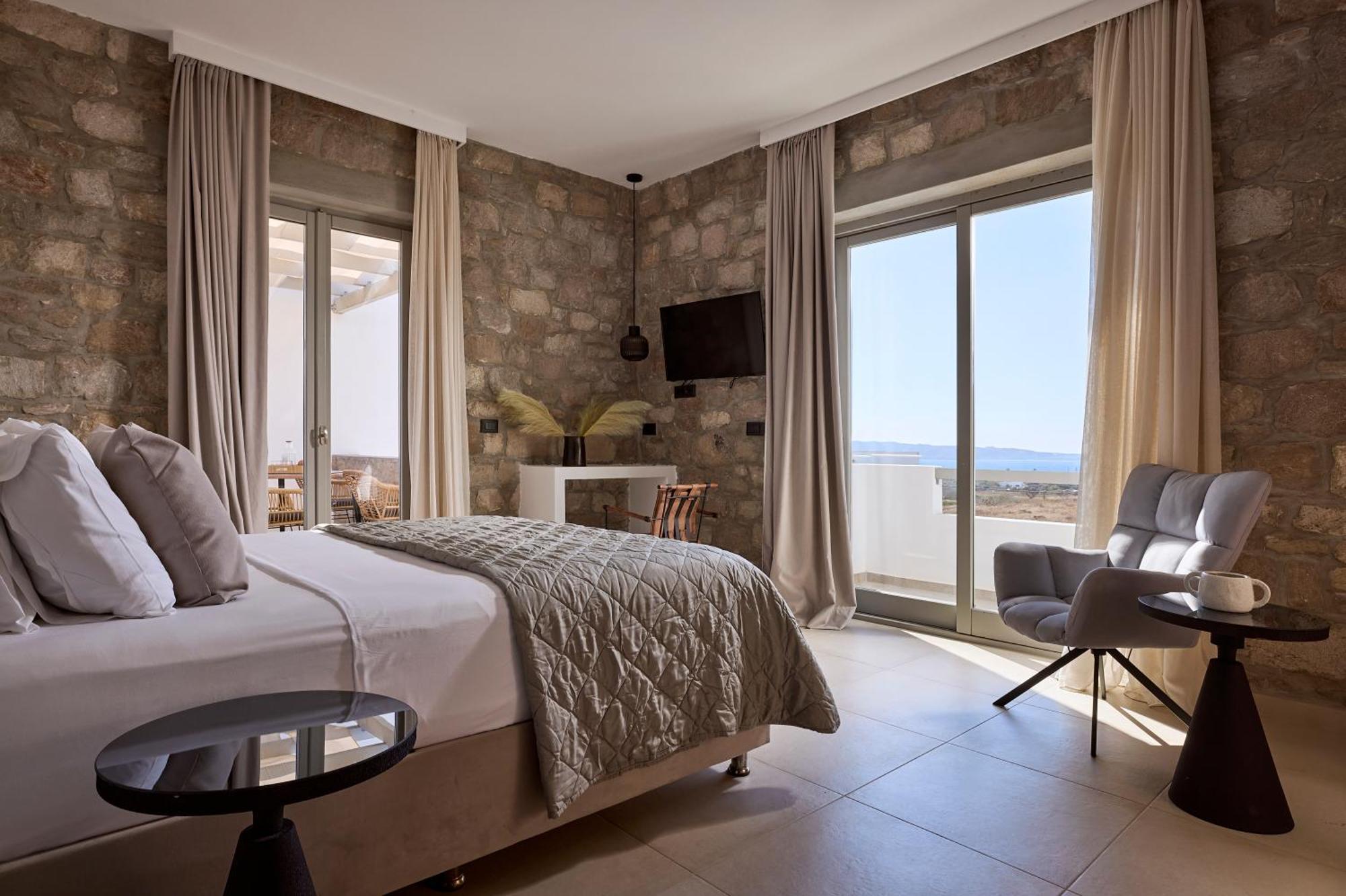 Kedros Milos Suites Adamantas  Pokój zdjęcie