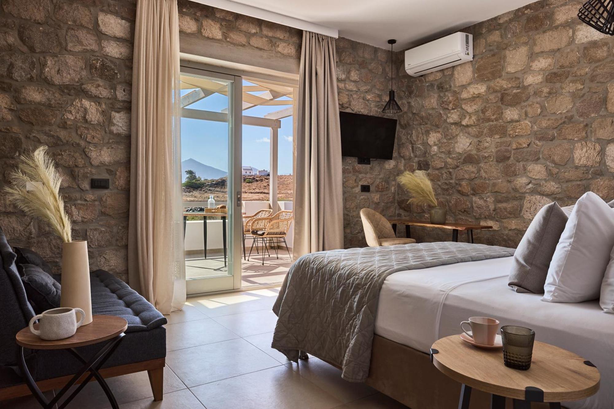 Kedros Milos Suites Adamantas  Pokój zdjęcie