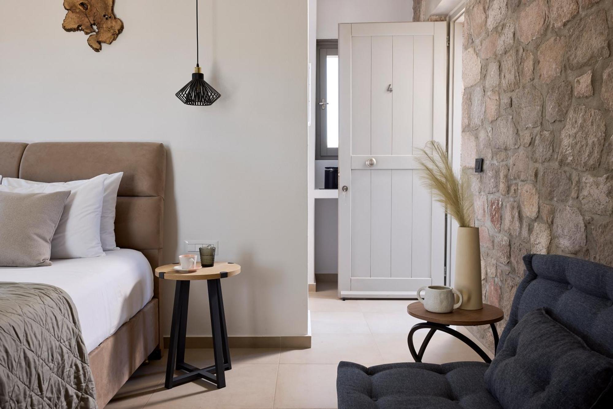 Kedros Milos Suites Adamantas  Pokój zdjęcie
