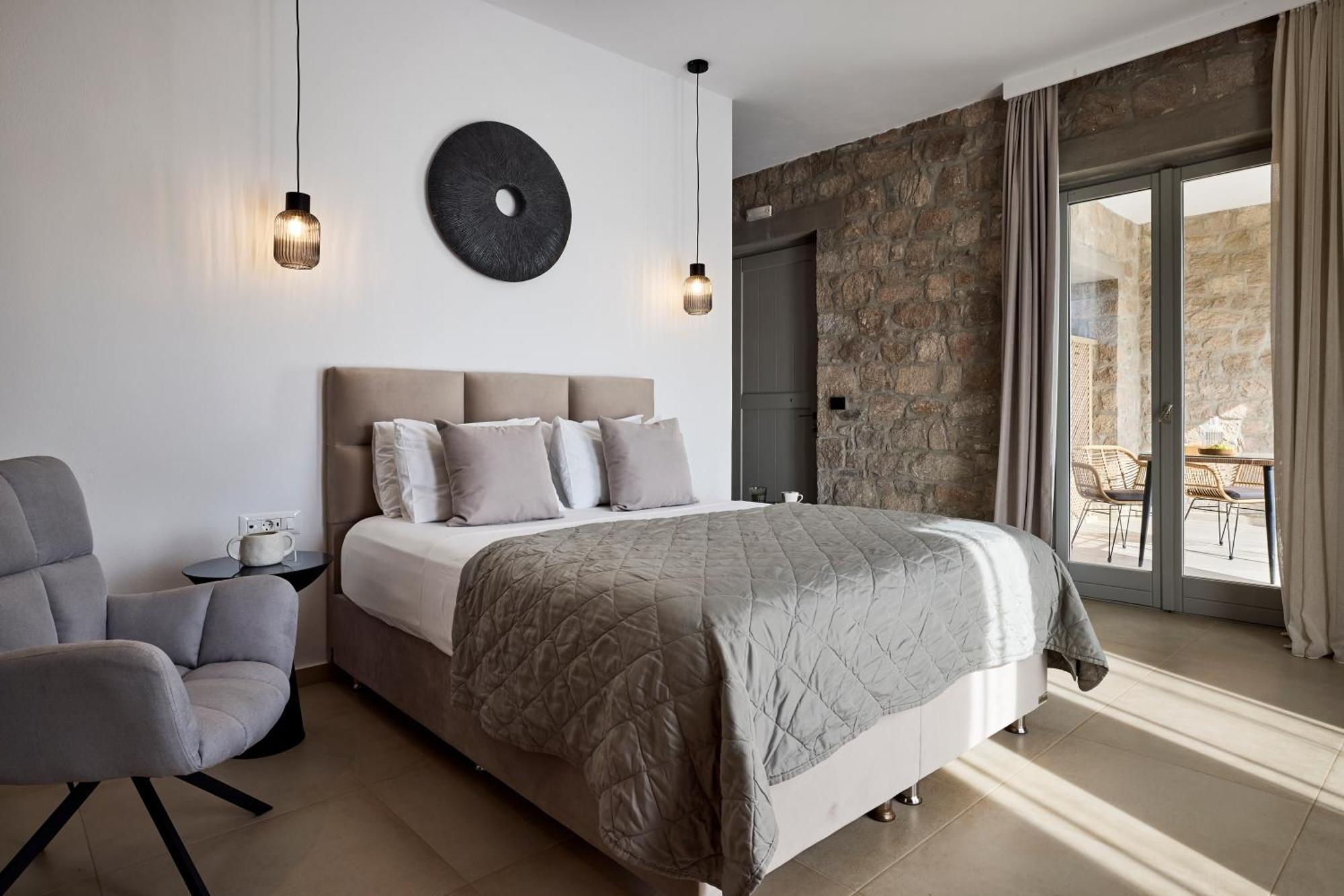 Kedros Milos Suites Adamantas  Pokój zdjęcie