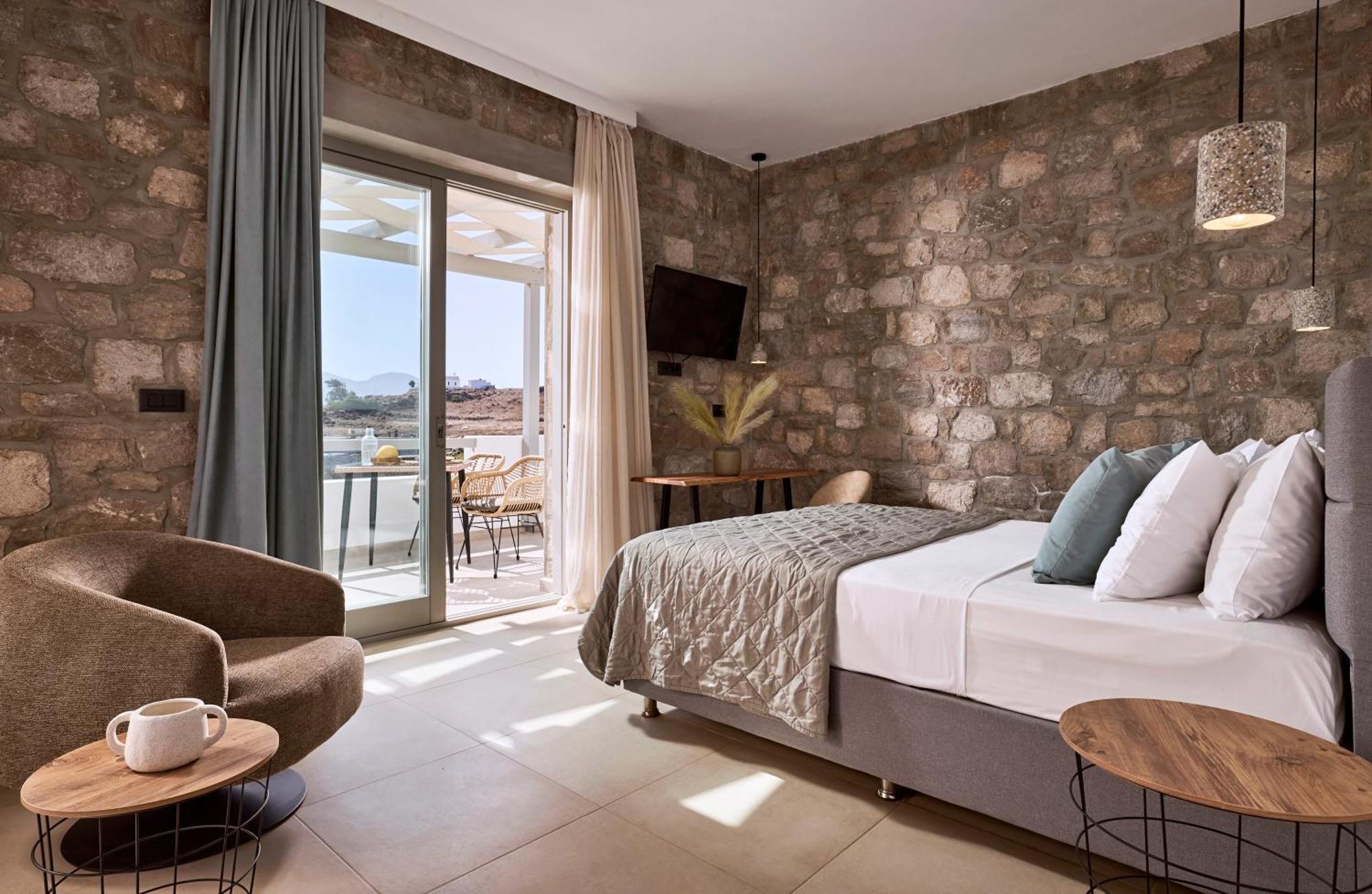 Kedros Milos Suites Adamantas  Pokój zdjęcie
