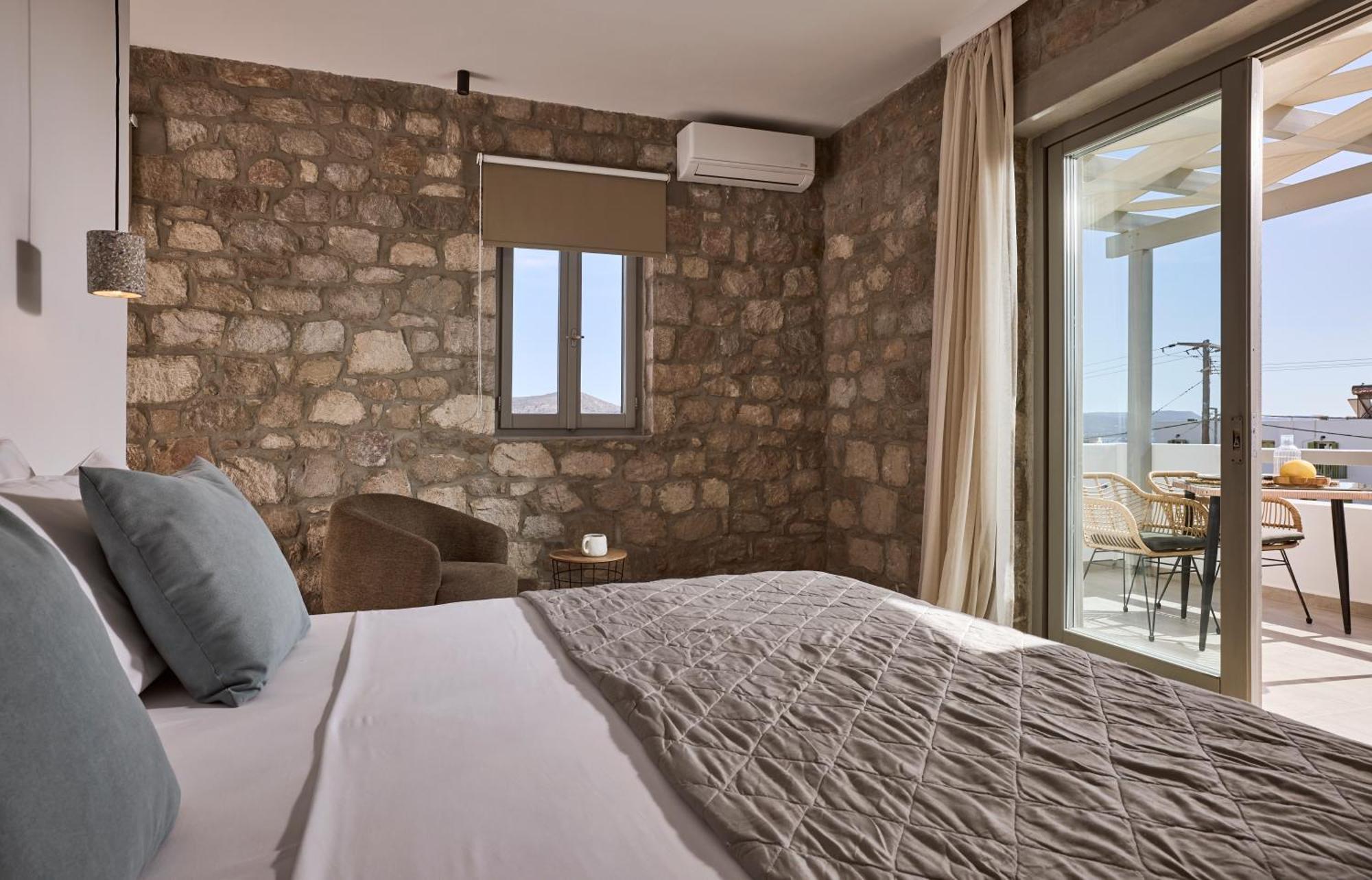 Kedros Milos Suites Adamantas  Pokój zdjęcie